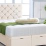 New Stylish single ,Double 4ft, 4ft6, King 5ft And 6ft Superking Sizes Divan Beds Instock. Drawers And Optional Tufted Mattresses Available. Free Delivery Image 4