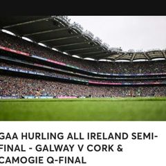 Cork Galway All Ireland Semi Final Ticket