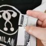 BNWT - Moschino Couture Wool scarf with logo print Image 2