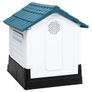 Dog House Blue 57x68x66 cm Polypropylene Image 3