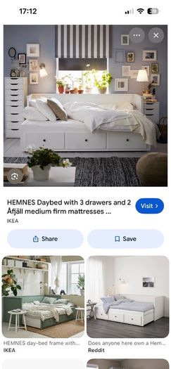 IKEA Hemnes day bed