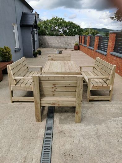 garden furniture
