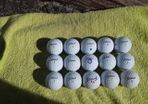 15 Titleist NXT/TOUR Golf balls