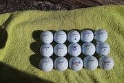 15 Titleist NXT/TOUR Golf balls