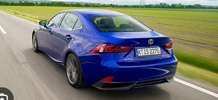 Lexus IS300h F Sport Shocks and springs please READ