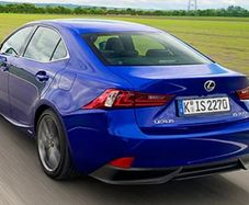 Lexus IS300h F Sport Shocks and springs please READ
