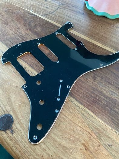 Hss Strat Pickguard