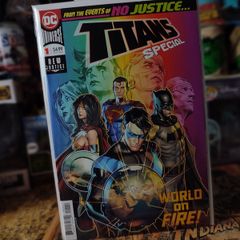 Titans Special ! First Issue ! by Dan Abnett ! 2018 ! by DC Comics !