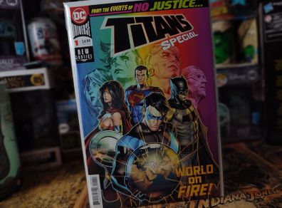 Titans Special ! First Issue ! by Dan Abnett ! 2018 ! by DC Comics !