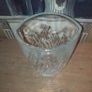 Vintage Royal Crystal Rock Glass Vase.. 11 inches/28cms High Image 9