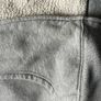 GAP hoodie full zip with fur lining Women ladies size M Image 9