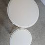 ikea kregsta nest of tables x2 white Image 4