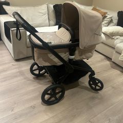 Bugaboo fox 5 desert taupe