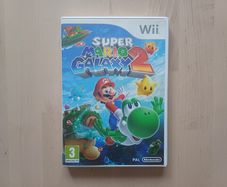 Nintendo Wii Super Mario Galaxy 2 Console Video Game 2010