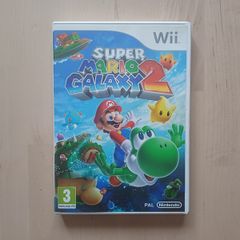 Nintendo Wii Super Mario Galaxy 2 Console Video Game 2010