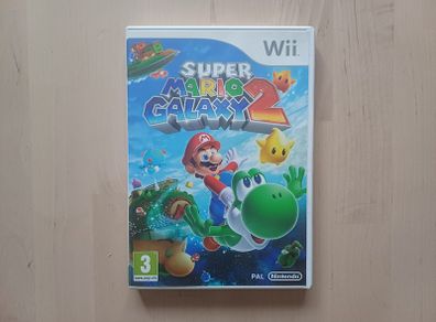 Nintendo Wii Super Mario Galaxy 2 Console Video Game 2010