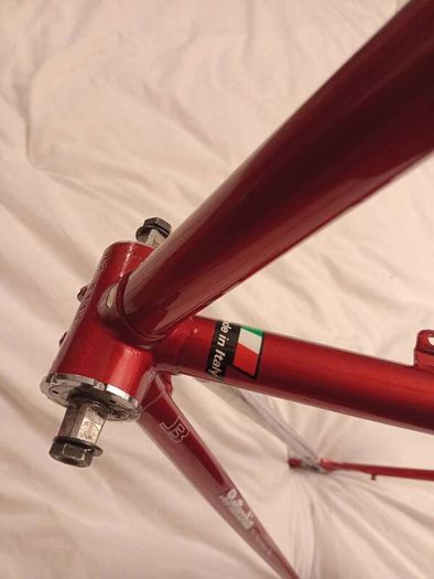 Bergundy Bottecchia SLX 56x56 road bike frame
