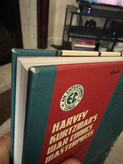 EC Comics Library - Corpse on the Imjin and Other Stories by Harvey Kirtzman Hardcover (Fantagraphics)