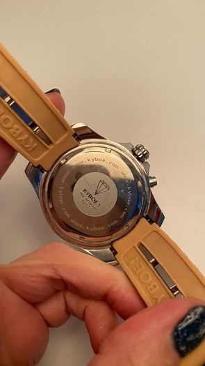 KYBOE! Giant Mariner 48mm water resistant 10ATM