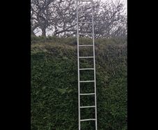 15ft Ladder- Non foldable