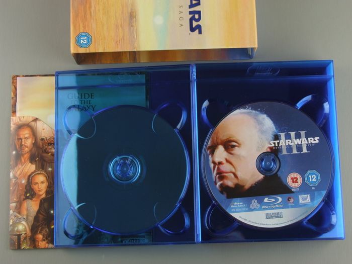 Star Wars Blu-ray collection
