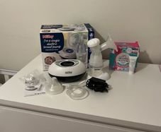 Breastfeeding pump