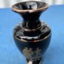 Greek Vase hand painted with 24K Gold Image 3
