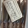 Vintage Newbridge Silverwear 6 piece knife set (Kings Pattern) Image 3
