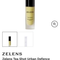 Zelens Tea Shot Urban Defence Serum
