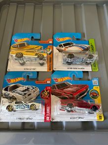 Hot Wheels Mix 4 Each