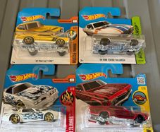 Hot Wheels Mix 4 Each