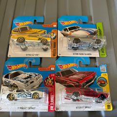 Hot Wheels Mix 4 Each