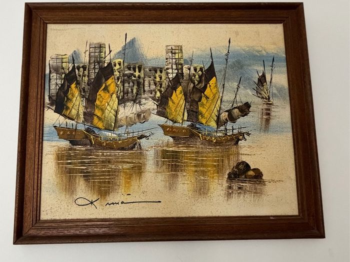 Framed Painting