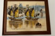 Framed Painting