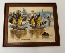 Framed Painting
