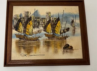 Framed Painting