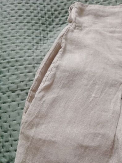 womens trousers 100%linen