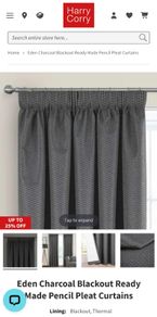 New Blackout Curtains