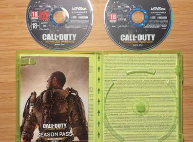 Call Of Duty Advanced Warfare Xbox 360