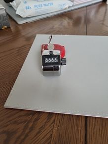 Tally counter