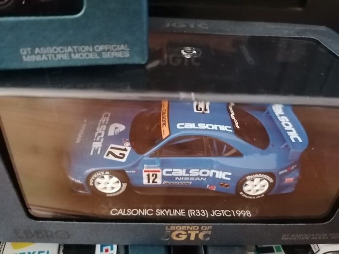 1:43 ebbro jgtc Nissan skyline