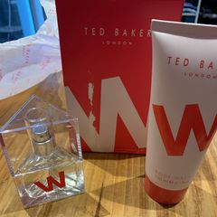Ted Baker W for Women Perfume and Body Wash Set