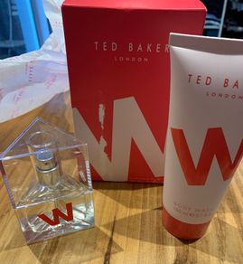 Ted Baker W for Women Perfume and Body Wash Set