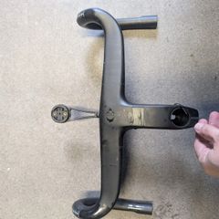 CRW integrated handlebars 110/36