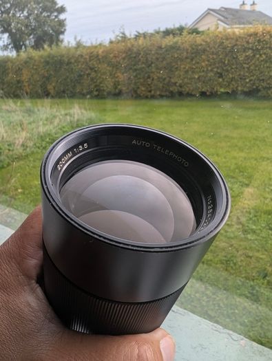 Vivitar 200mm F3.5 lens