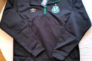 Brand New 2022 Shamrock Rovers Umbro 1/4 Zip Top Size XXL Adults