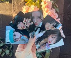 Handmade ILLIT Photocards