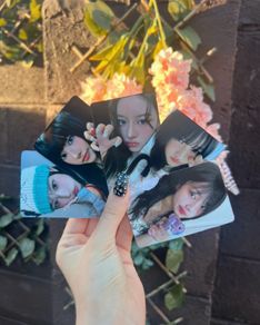 Handmade ILLIT Photocards