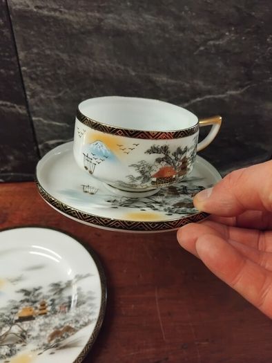 Fine Porcelain trio