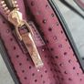 Dune backpack / handbag in burgundy Image 6